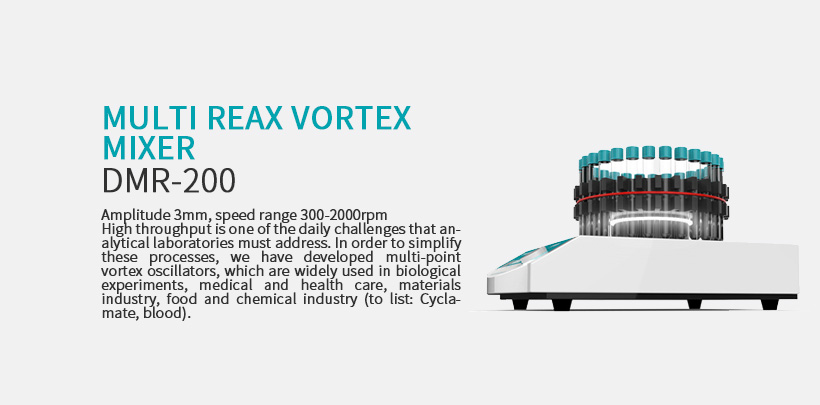 Multi Reax vortex mixer DMR-200